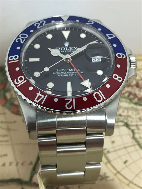 1988 rolex gmt|gmt master 16750.